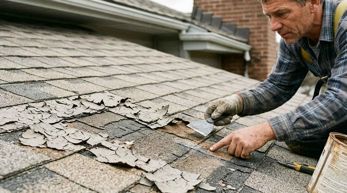 Why Coating Asphalt Shingles Requires Caution